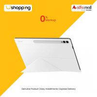 Samsung Tab S9 Ultra Smart Book Cover White - On Installments - ISPK-0158