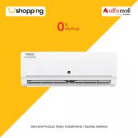 PEL Inverter On Turbo DC Ultimate T3 Heat & Cool 1.5 Ton Air Conditioner White - On Installments - ISPK-0167