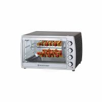 Westpoint Convection Rotisserie Oven with Kebab Grill - WF-6300 RKC - 63 Liter - Black