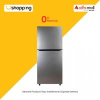 Orient Grand 335 Freezer-On-Top Refrigerator 12 Cu Ft Silver - On Installments - ISPK-0148