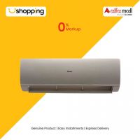 Haier Turbo Cool Non Inverter Air Conditioner 1.0 Ton Grey (HSU-12CFCP) - On Installments - ISPK-0191