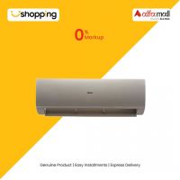 Haier Turbo Cool Non Inverter Air Conditioner 1.5 Ton Grey (HSU-18CFCP) - On Installments - ISPK-0191