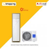 Haier Inverter Wifi Floor Standing Air Conditioner 2.0 Ton White (HPU-24HE/DC) - On Installments - ISPK-0148