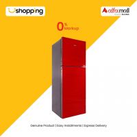 Haier E-Star Freezer-On-Top Refrigerator 12 Cu Ft - Red (HRF-346EPR) - On Installments - ISPK-0148
