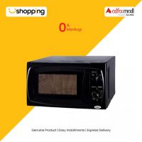 Orient Macaroni Microwave Oven 20 Ltr Solo Black - On Installments - ISPK-0148