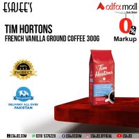 Tim Hortons French Vanilla Ground Coffee 300g l Available on Installments l ESAJEE'S