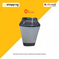 Haier Top Load Semi Auto Washing Machine Grey (HWM 80-1217) - On Installments - ISPK-0191