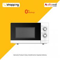 Haier Solo Series Microwave Oven 20 Ltr (HWM-20MX11)-White - On Installments - ISPK-0191