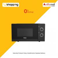 Haier Solo Series Microwave Oven 20 Ltr (HWM-20MX12)-Black - On Installments - ISPK-0191