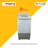 Super Asia Hi Wash Top Load Washing Machine 10kg Grey (SA-260) - On Installments - ISPK-0191