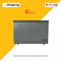 Haier Double Door Inverter Deep Freezer 13 Cu Ft Grey (HDF-385IG) - On Installments - ISPK-0191