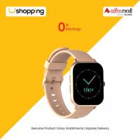 Faster Nerv Watch 1 Smart Watch-Rose Gold - On Installments - ISPK-0184