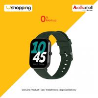 Faster Nerv Watch 1 Smart Watch-Green - On Installments - ISPK-0184