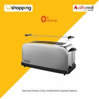 Russell Hobbs Adventure 4 Slice Long Slot Toaster (23610-56) - On Installments - ISPK-0106