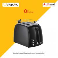 Russell Hobbs Textures Plus 2 Slice Toaster (22601-56) - On Installments - ISPK-0106