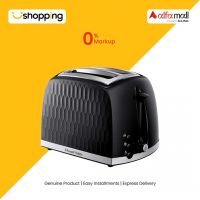 Russell Hobbs Honeycomb 2 Slice Toaster (RU-26060)-Black - On Installments - ISPK-0106