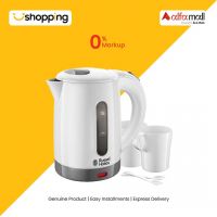 Russell Hobbs 0.85 Ltr Electric Kettle White (23840-70) - On Installments - ISPK-0106