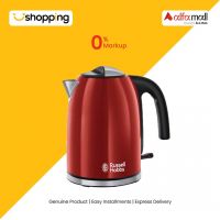 Russell Hobbs 1.7 Ltr Electric Kettle (20415)-Red - On Installments - ISPK-0106