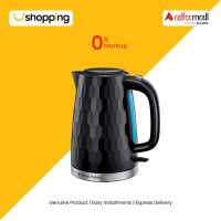 Russell Hobbs Honeycomb 1.7 Ltr Electric Kettle (26050)-Black - On Installments - ISPK-0106