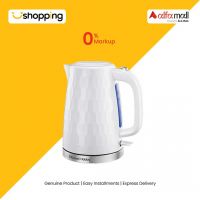 Russell Hobbs Honeycomb 1.7 Ltr Electric Kettle (26050)-White - On Installments - ISPK-0106