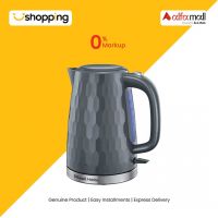 Russell Hobbs Honeycomb 1.7 Ltr Electric Kettle (26050)-Grey - On Installments - ISPK-0106