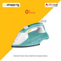 Russell Hobbs Light & Easy Steam Iron - Aqua (26470-56) - On Installments - ISPK-0106