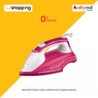 Russell Hobbs Light & Easy Steam Iron - Brights Berry (26480-56) - On Installments - ISPK-0106