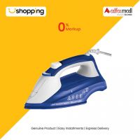 Russell Hobbs Light & Easy Steam Iron - Brights Sapphire (26483-56) - On Installments - ISPK-0106