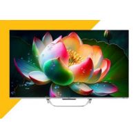 Haier 75 Inch 4K UHD Google TV H75S800UX - QC (Installments)