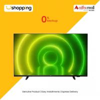 Philips 43 Inch 4K UHD LED Android TV (43PUT7466/98) - On Installments - ISPK-0183