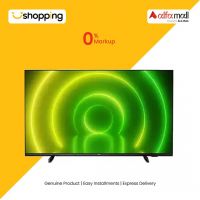 Philips 55 Inch 4K UHD LED Android TV (55PUT7406/98) - On Installments - ISPK-0183