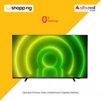 Philips 65 Inch 4K UHD LED Android TV (65PUT7466/98) - On Installments - ISPK-0183