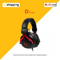 Arozzi Aria Gaming Headset Black/Red (212368) - On Installments - ISPK-0183