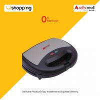 National Gold 2 Slice Sandwich Maker (NG-668) - On Installments - ISPK-0163