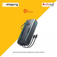 Joyroom 2 in 1 10000mAh Power Bank Black (JR-L017) - On Installments - ISPK-0146