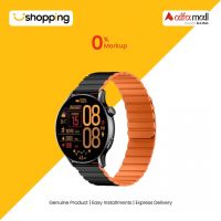 Glorimi M2 Max Bluetooth Smart Calling Watch-Black & Orange - On Installments - ISPK-0158