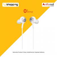 Akg Type- C Earphone For Samsung White - On Installments - ISPK-0158