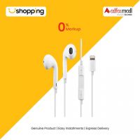 Apple Lightning Connector Earphone White - On Installments - ISPK-0158