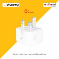 Apple 20W USB-C Power Adapter (MHJF3B) - On Installments - ISPK-0158