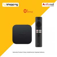 Xiaomi TV Box S (2nd Gen) - On Installments - ISPK-0158