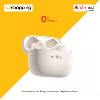 Mibro AC1 ANC Wireless Earbuds-White - On Installments - ISPK-0158