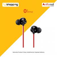 Oneplus Bullets Wireless Z2 Neckband-Red - On Installments - ISPK-0158