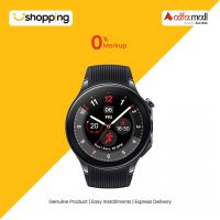 OnePlus Watch 2-Black Steel - On Installments - ISPK-0158