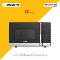 Haier Grill Series Microwave Oven 23 Ltr Grey (HMW-23200) - On Installments - ISPK-0148