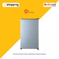 Dawlance Bedroom Series Single Door Refrigerator 4 Cu Ft Silver (9101) - On Installments - ISPK-0148
