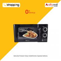 Dawlance Classic Series Microwave Oven 20 Ltr Black (DW-MD4-N) - On Installments - ISPK-0148