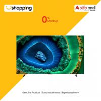 TCL 75 Inch Premium QD Mini 4K LED TV (C855) - On Installments - ISPK-0191