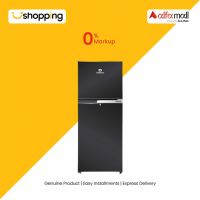 Dawlance Chrome Freezer-On-Top Refrigerator 10 Cu Ft (9160-WB)-Hairline Black - On Installments - ISPK-0148