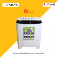 Kenwood Top Load Semi Automatic Twin Tub Washing Machine 11kg - Black Flower (KWM-231159) - On Installments - ISPK-0148