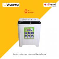 Kenwood Top Load Semi Automatic Twin Tub Washing Machine 11kg - Black Flower (KWM-231159) - On Installments - ISPK-0191